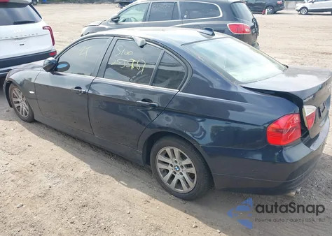 2007 BMW 328I from USA, damaged, VIN WBAVA37557NE28391
